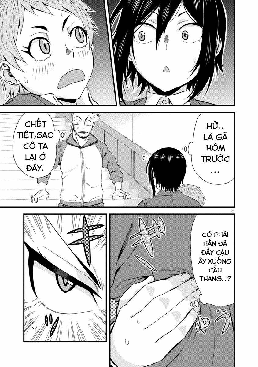 Hitomi-chan wa Hitomishiri: Chapter 31
