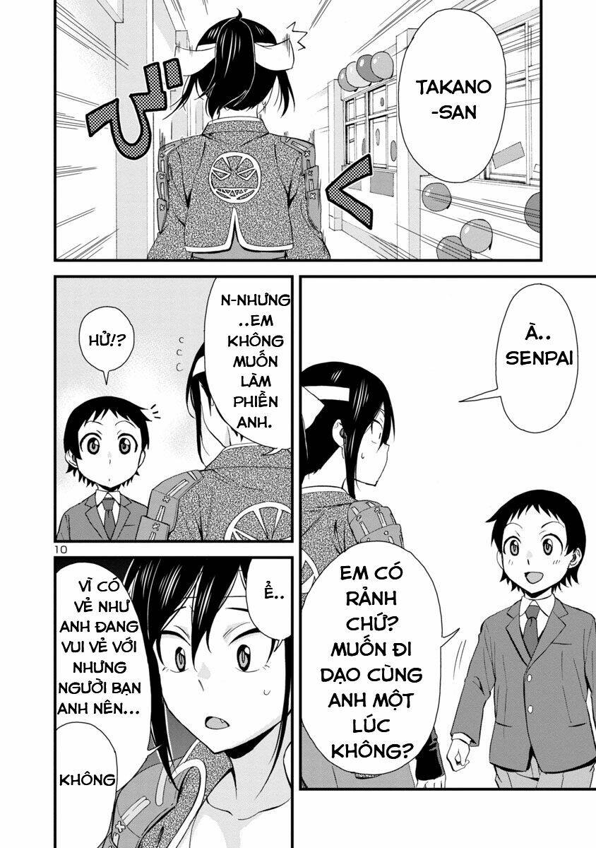 Hitomi-chan wa Hitomishiri: Chapter 33