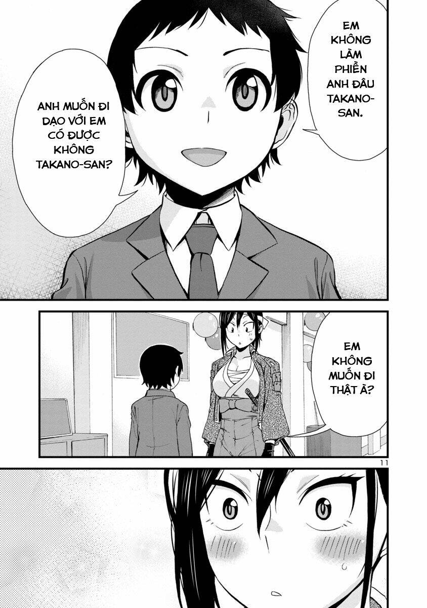 Hitomi-chan wa Hitomishiri: Chapter 33