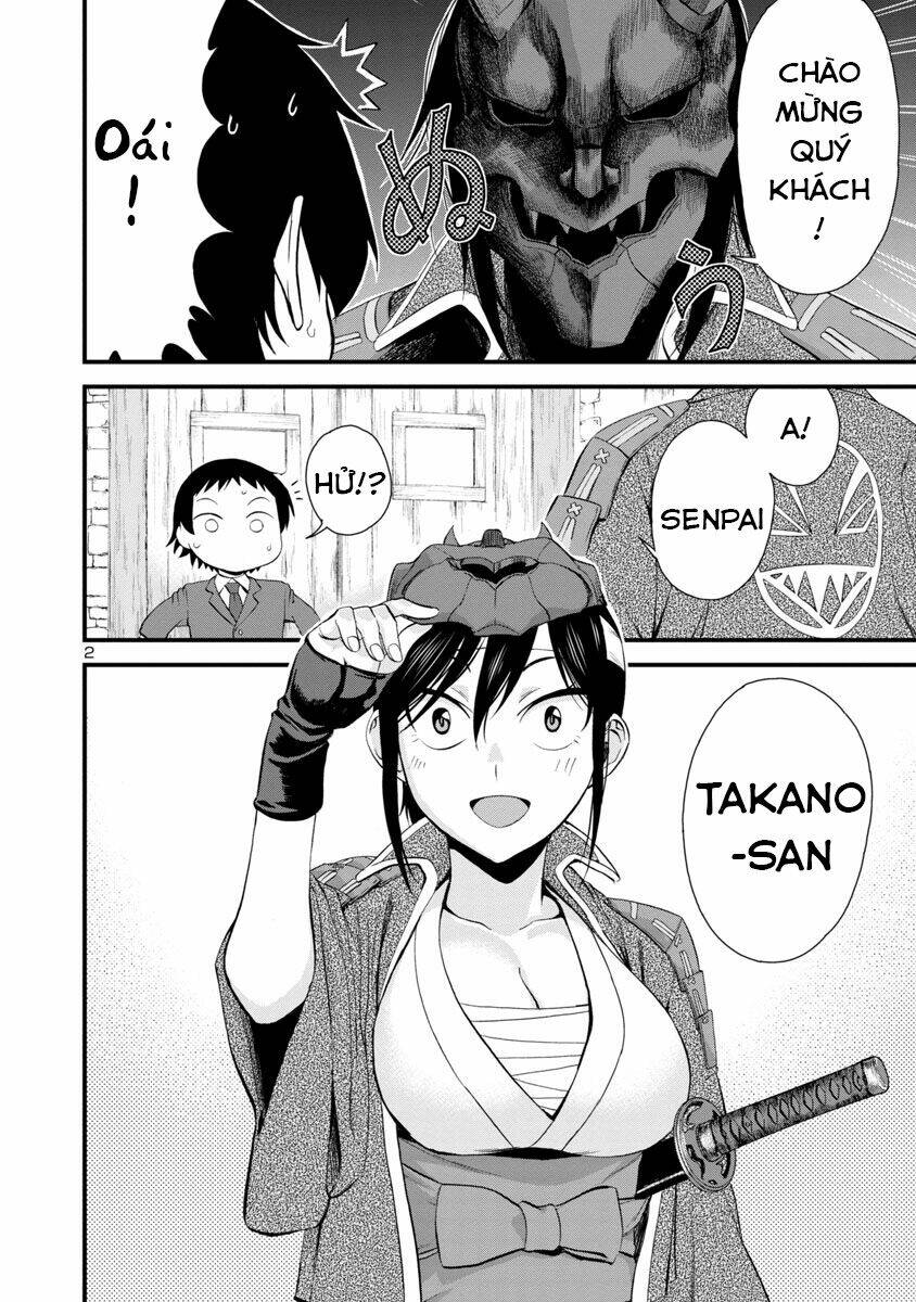 Hitomi-chan wa Hitomishiri: Chapter 33
