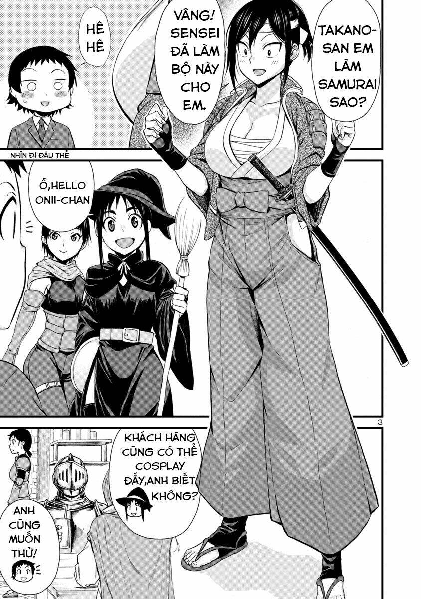Hitomi-chan wa Hitomishiri: Chapter 33