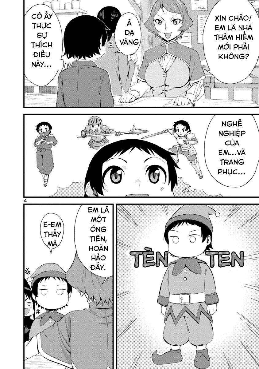 Hitomi-chan wa Hitomishiri: Chapter 33