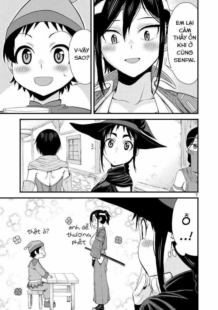 Hitomi-chan wa Hitomishiri: Chapter 33