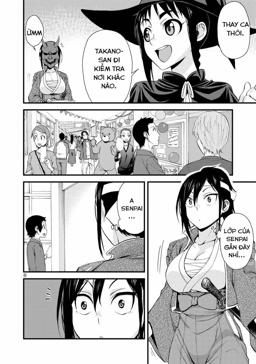 Hitomi-chan wa Hitomishiri: Chapter 33