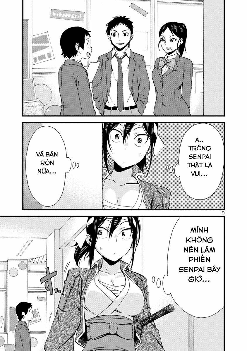 Hitomi-chan wa Hitomishiri: Chapter 33