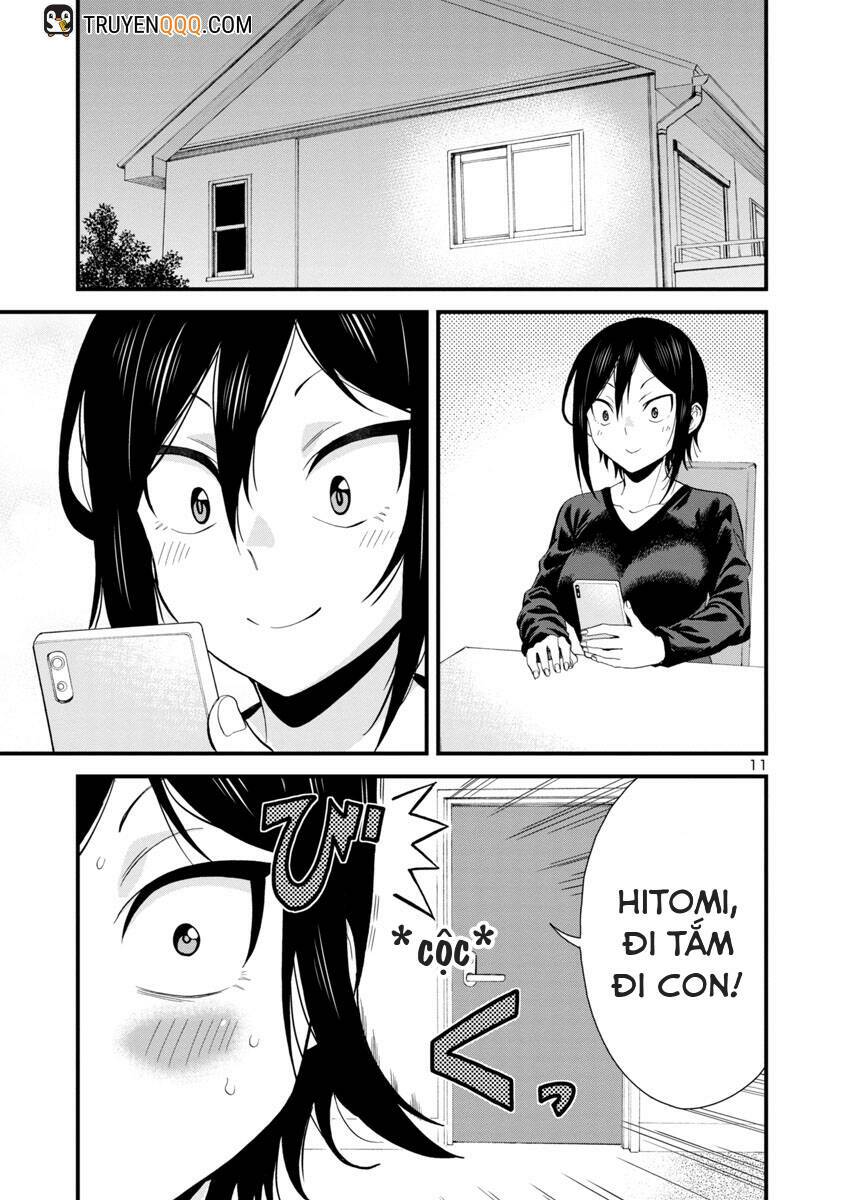Hitomi-chan wa Hitomishiri: Chapter 35