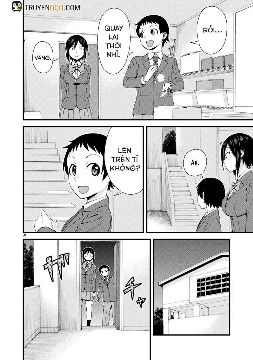 Hitomi-chan wa Hitomishiri: Chapter 35