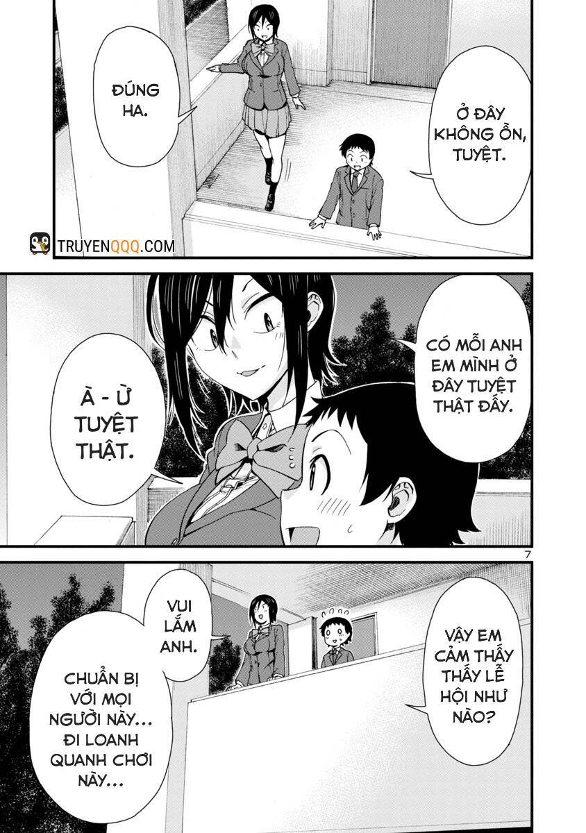 Hitomi-chan wa Hitomishiri: Chapter 35
