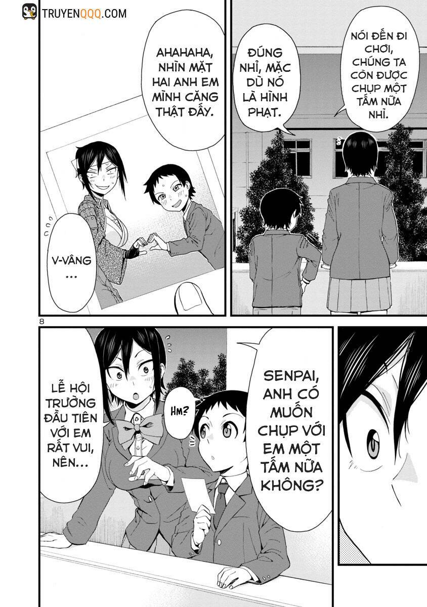 Hitomi-chan wa Hitomishiri: Chapter 35