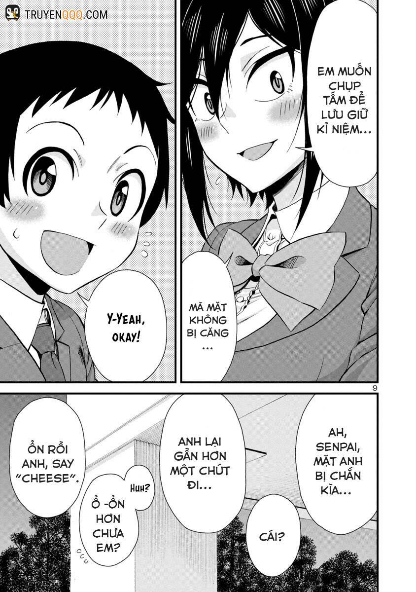 Hitomi-chan wa Hitomishiri: Chapter 35