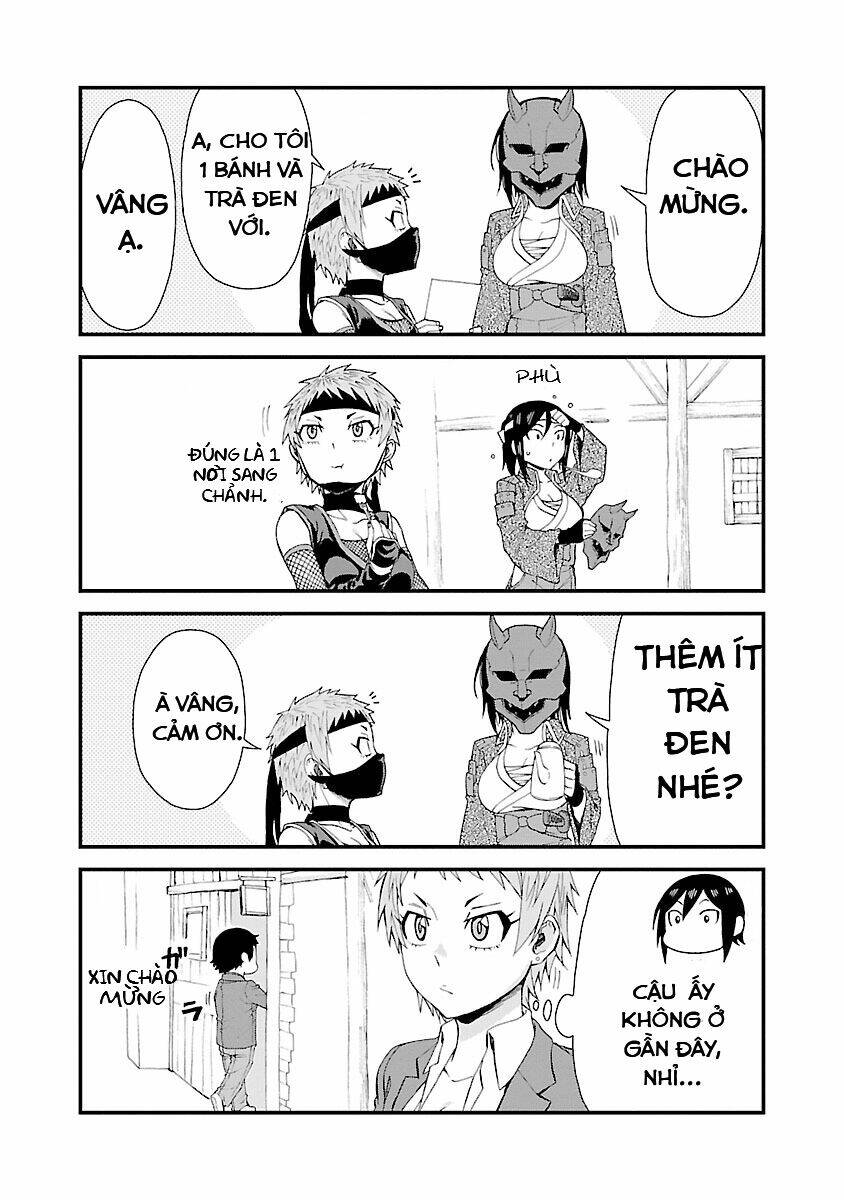 Hitomi-chan wa Hitomishiri: Chapter 36.5