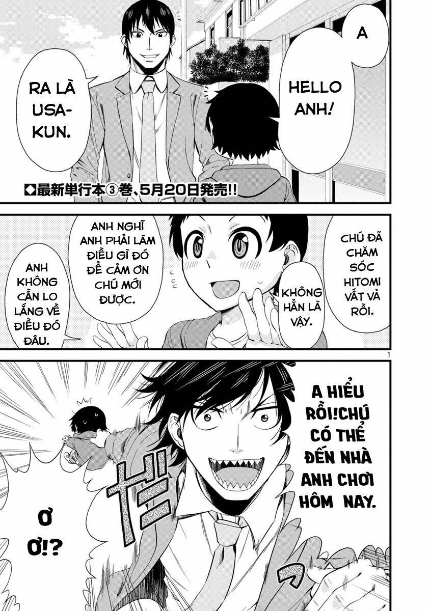 Hitomi-chan wa Hitomishiri: Chapter 36
