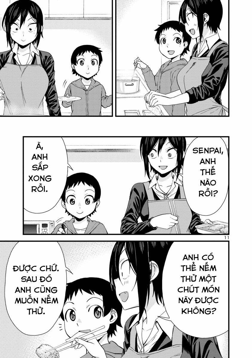 Hitomi-chan wa Hitomishiri: Chapter 36