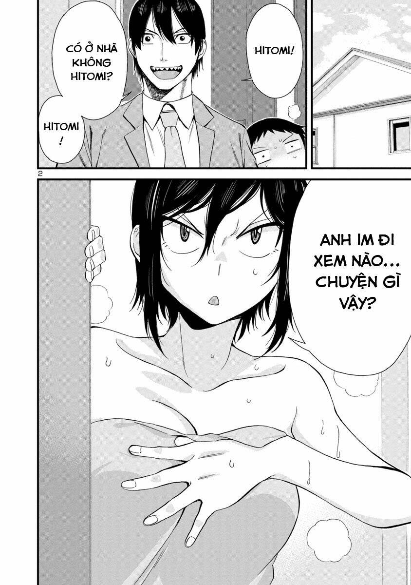 Hitomi-chan wa Hitomishiri: Chapter 36