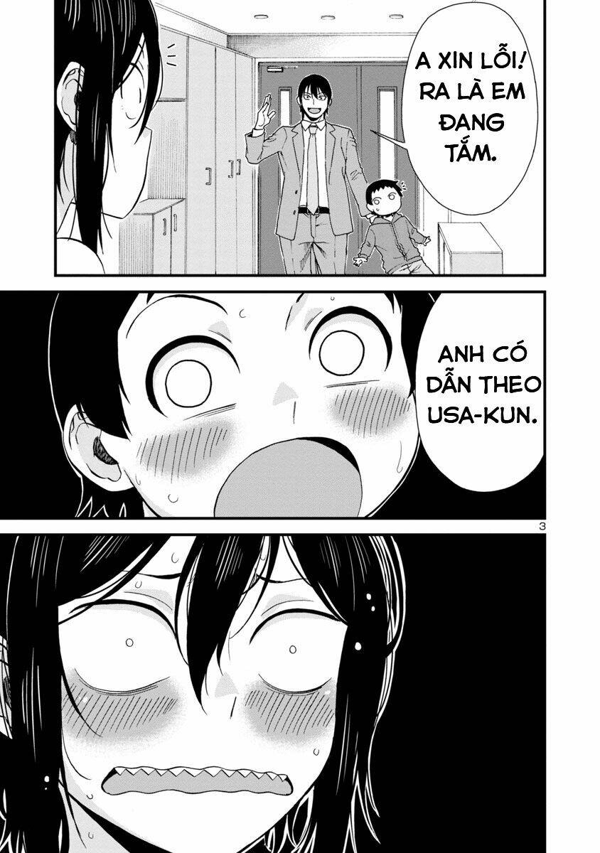 Hitomi-chan wa Hitomishiri: Chapter 36