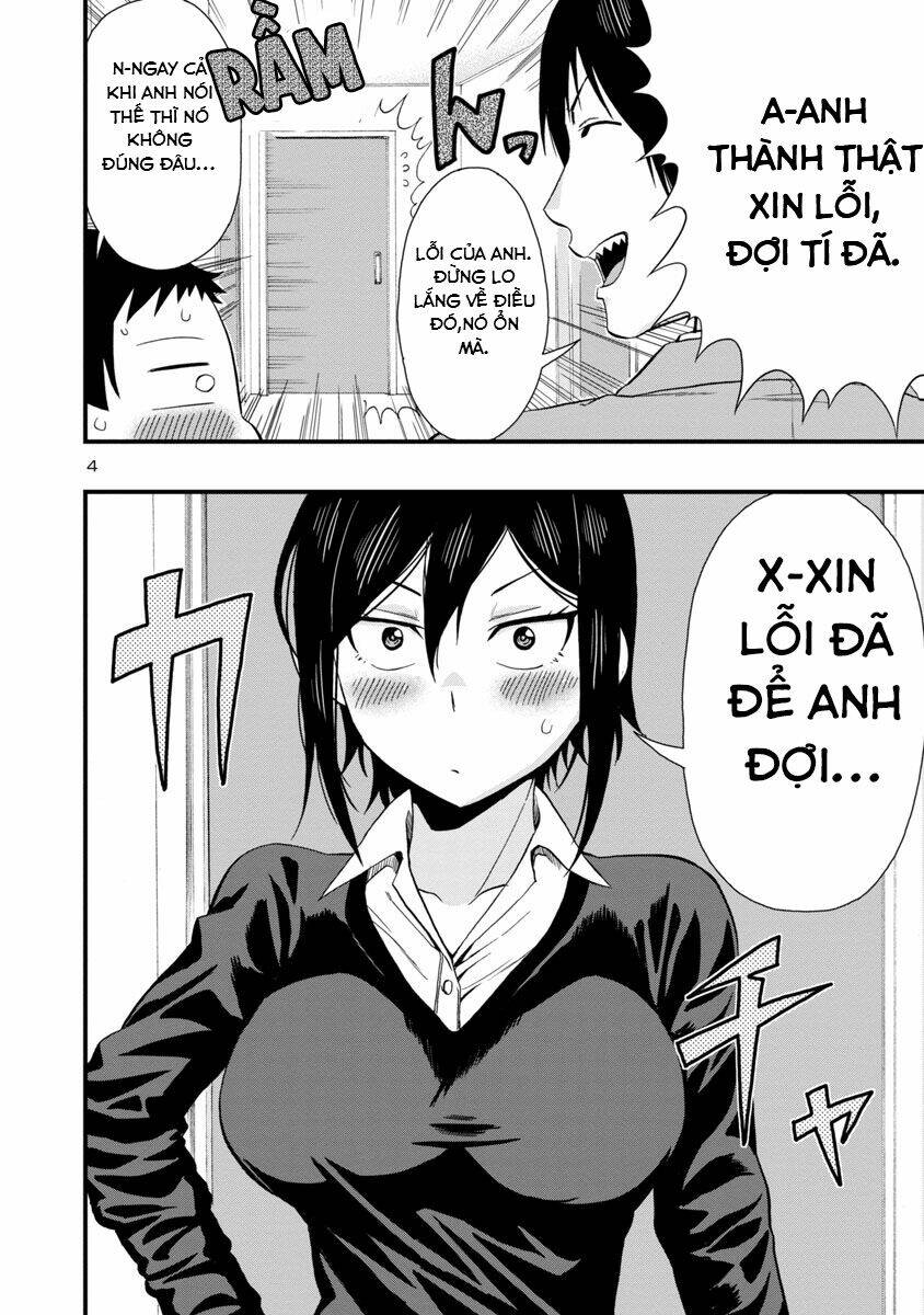 Hitomi-chan wa Hitomishiri: Chapter 36