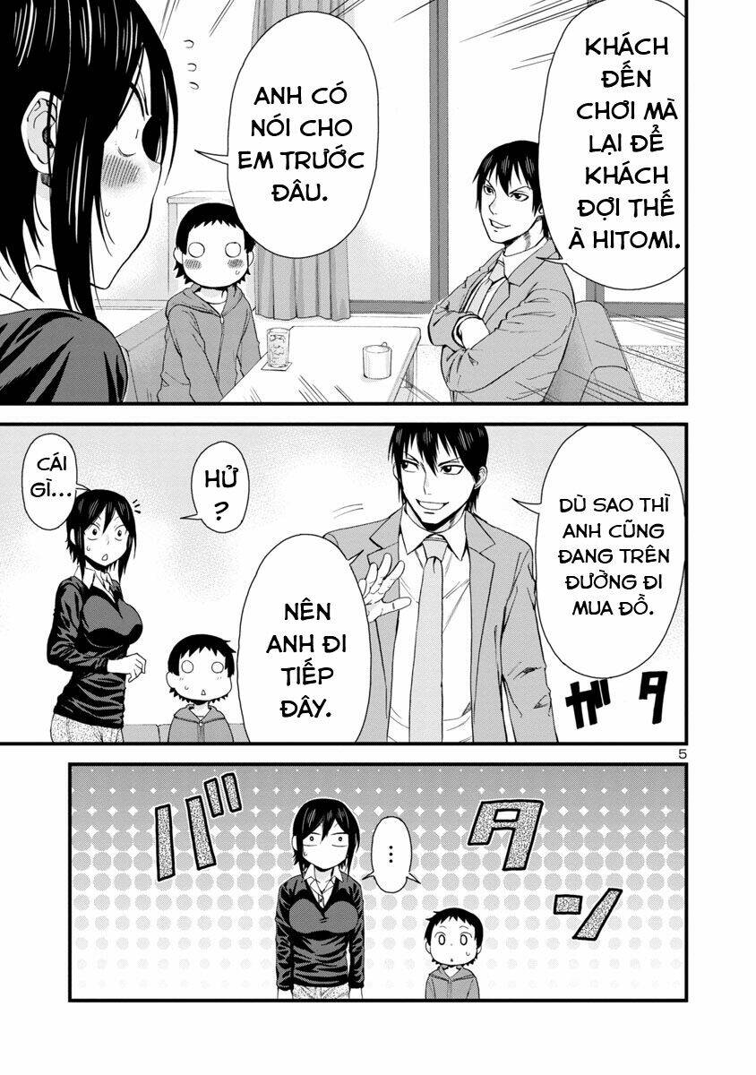 Hitomi-chan wa Hitomishiri: Chapter 36