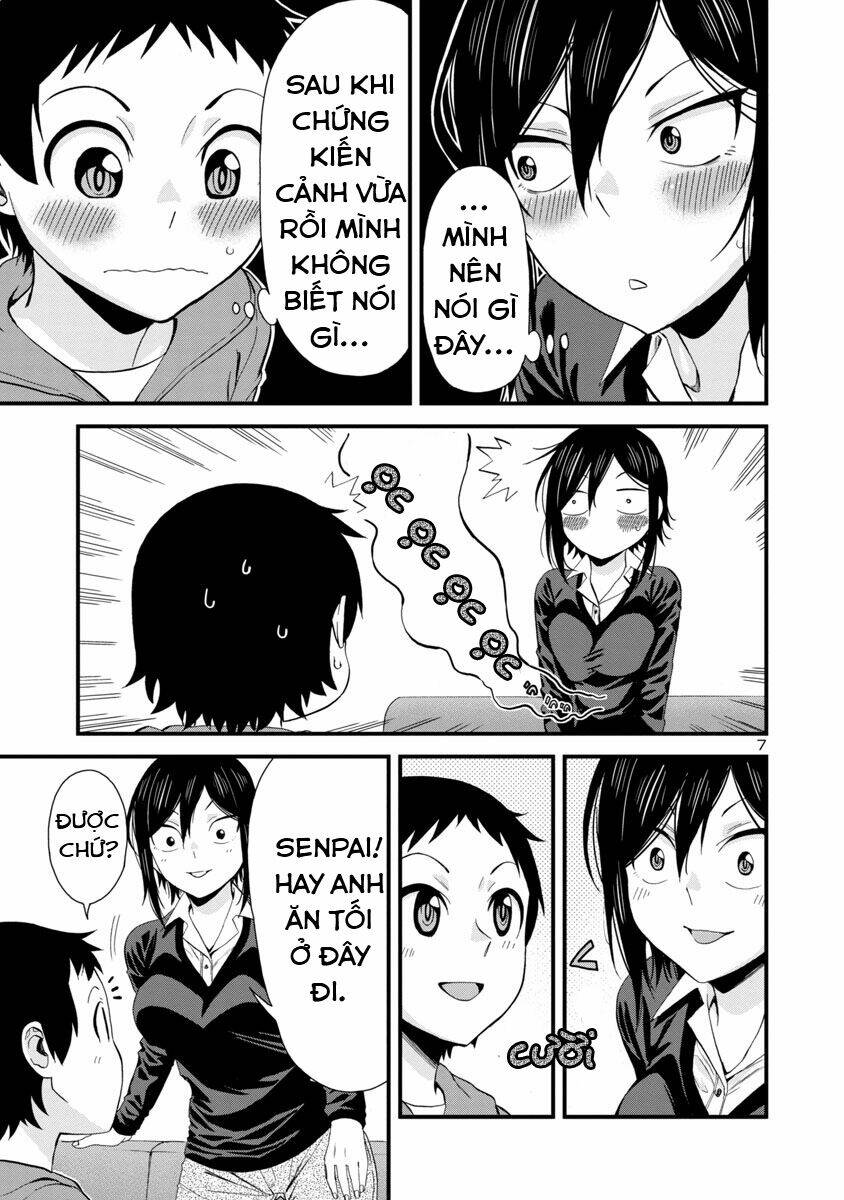 Hitomi-chan wa Hitomishiri: Chapter 36