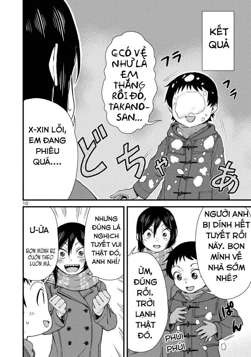 Hitomi-chan wa Hitomishiri: Chapter 37