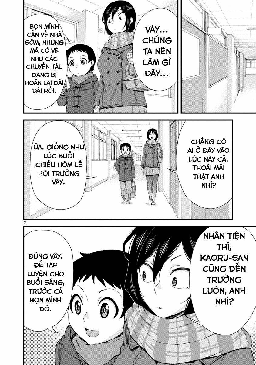 Hitomi-chan wa Hitomishiri: Chapter 37