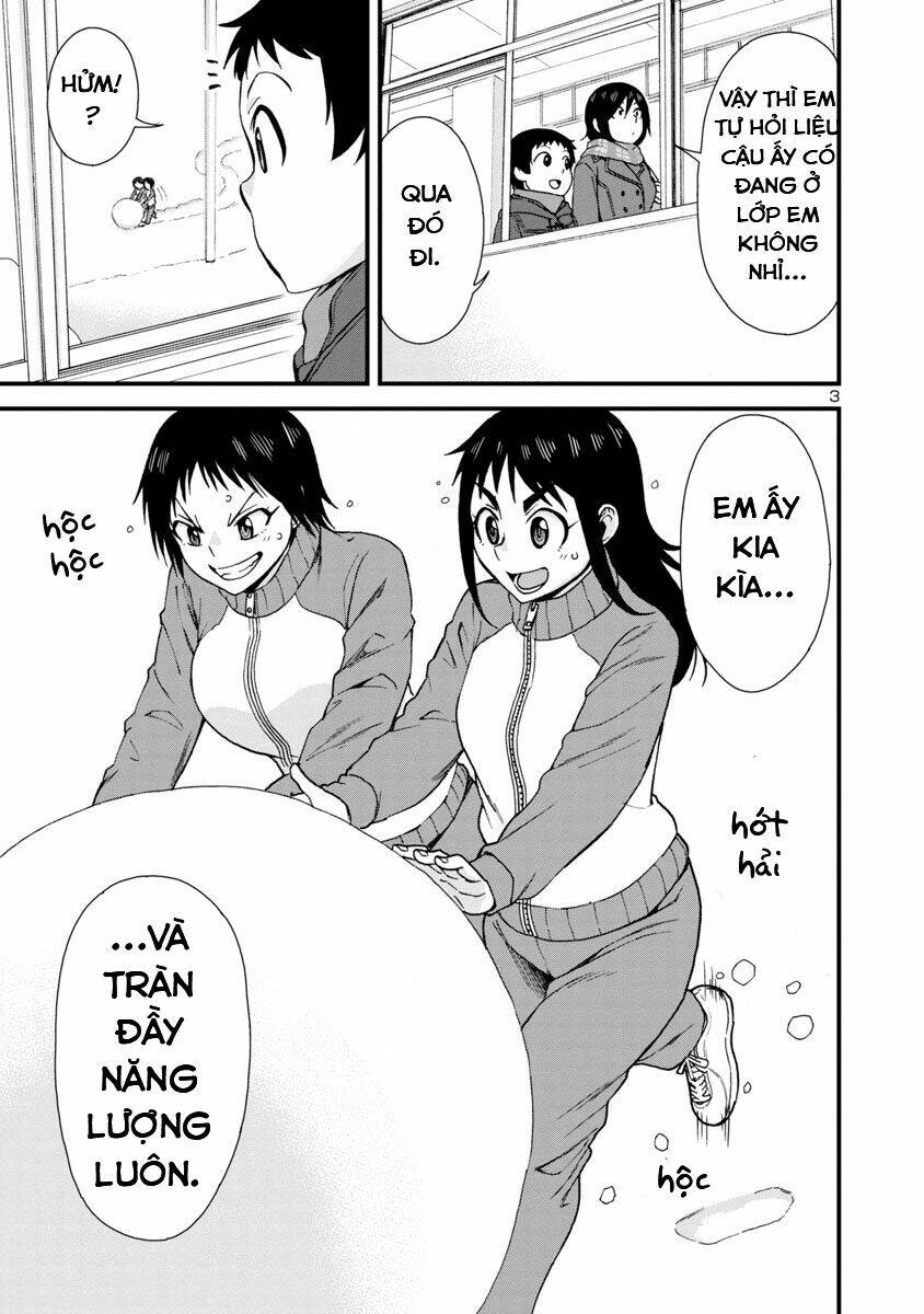 Hitomi-chan wa Hitomishiri: Chapter 37