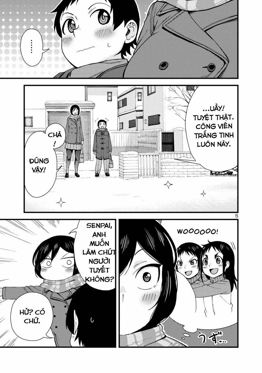 Hitomi-chan wa Hitomishiri: Chapter 37