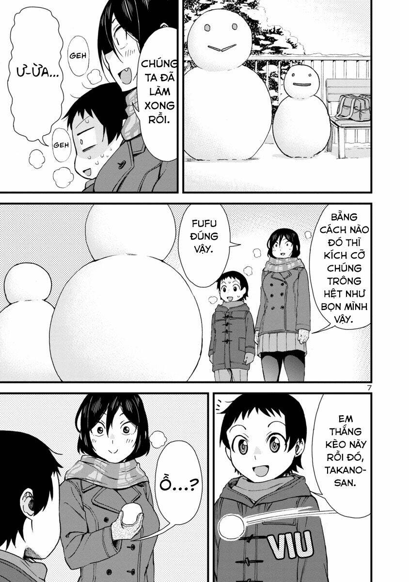 Hitomi-chan wa Hitomishiri: Chapter 37