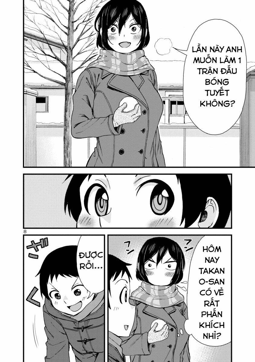 Hitomi-chan wa Hitomishiri: Chapter 37