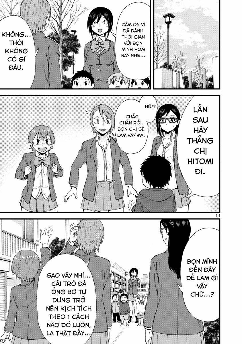 Hitomi-chan wa Hitomishiri: Chapter 38