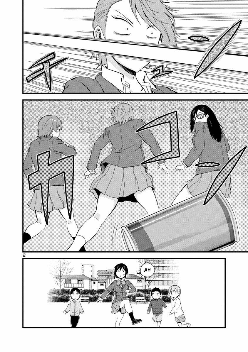 Hitomi-chan wa Hitomishiri: Chapter 38