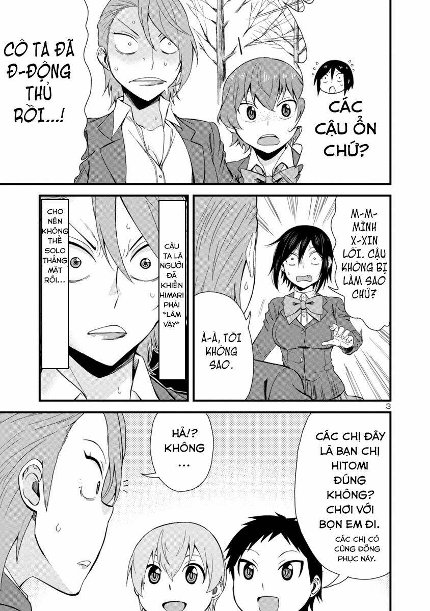 Hitomi-chan wa Hitomishiri: Chapter 38