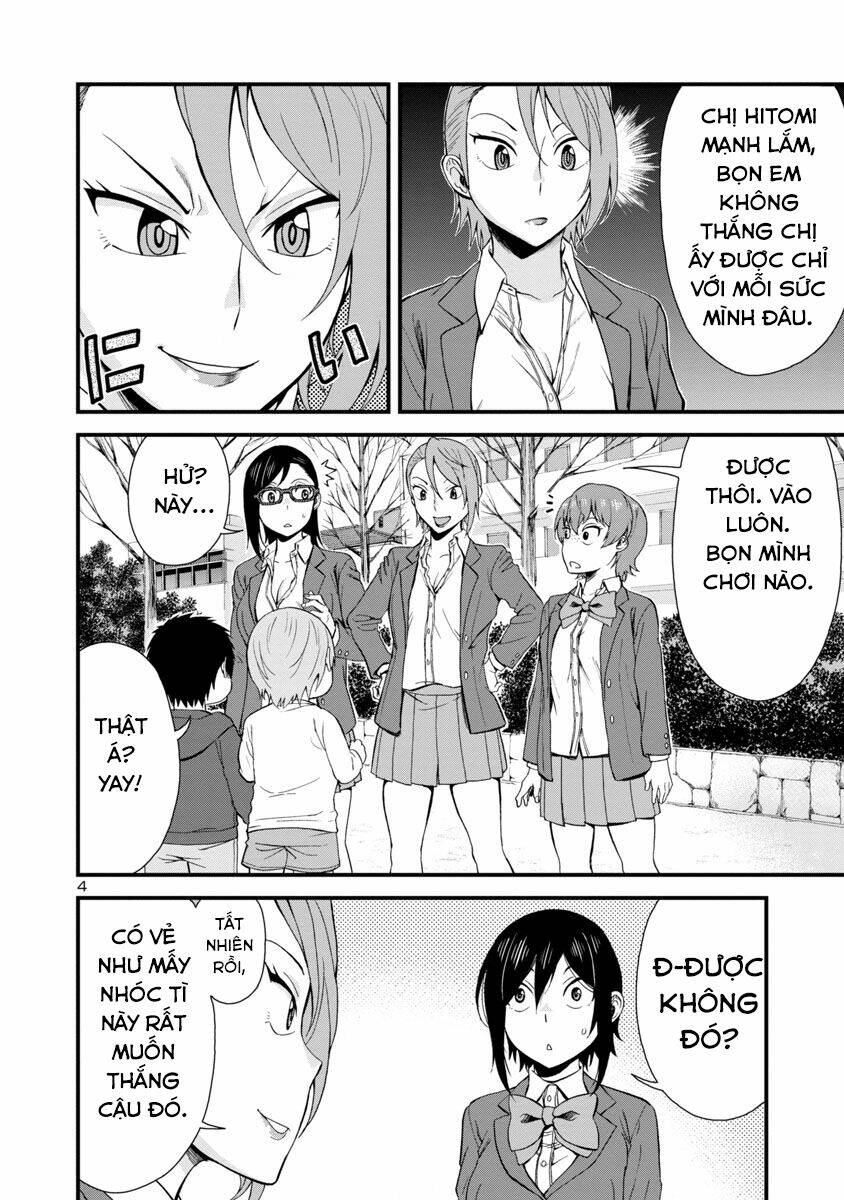 Hitomi-chan wa Hitomishiri: Chapter 38