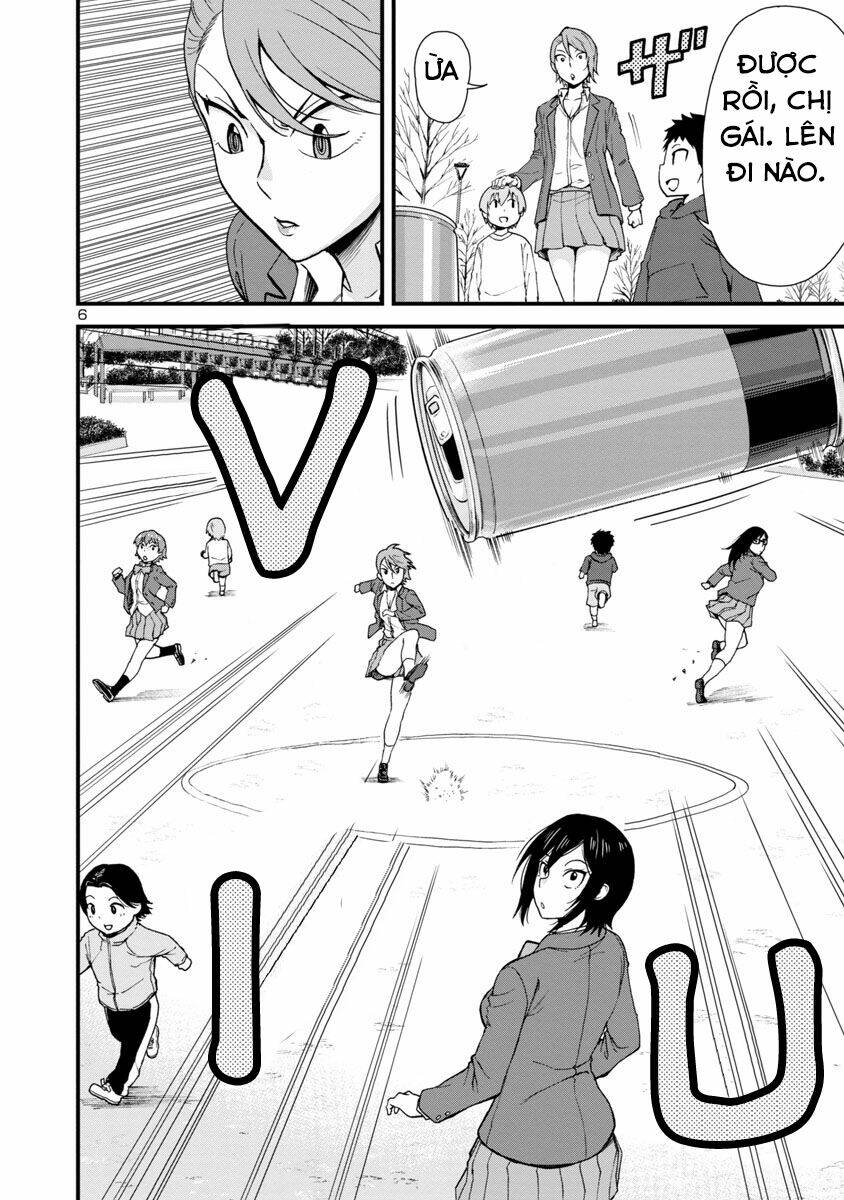 Hitomi-chan wa Hitomishiri: Chapter 38