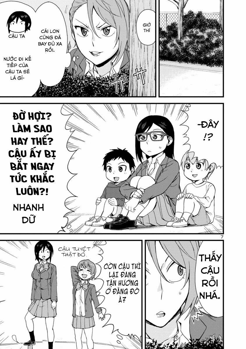 Hitomi-chan wa Hitomishiri: Chapter 38