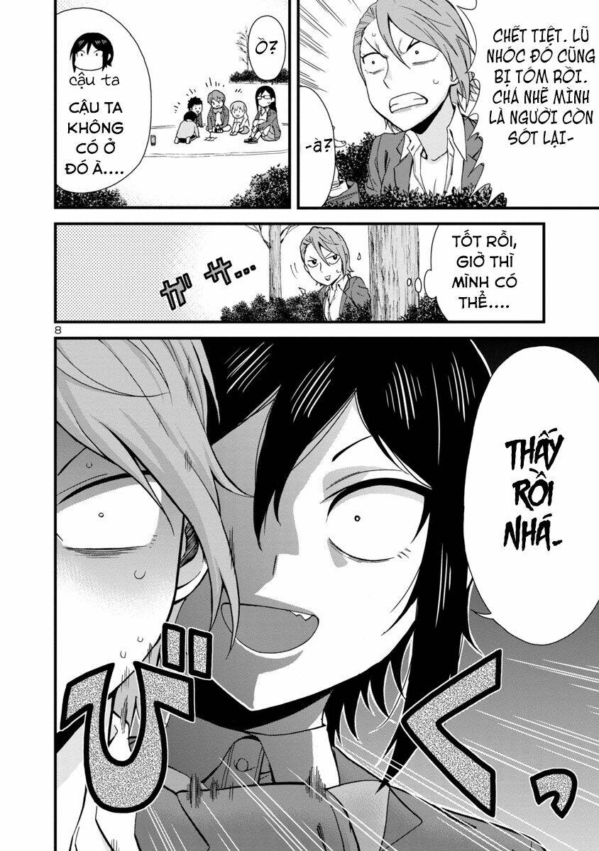 Hitomi-chan wa Hitomishiri: Chapter 38