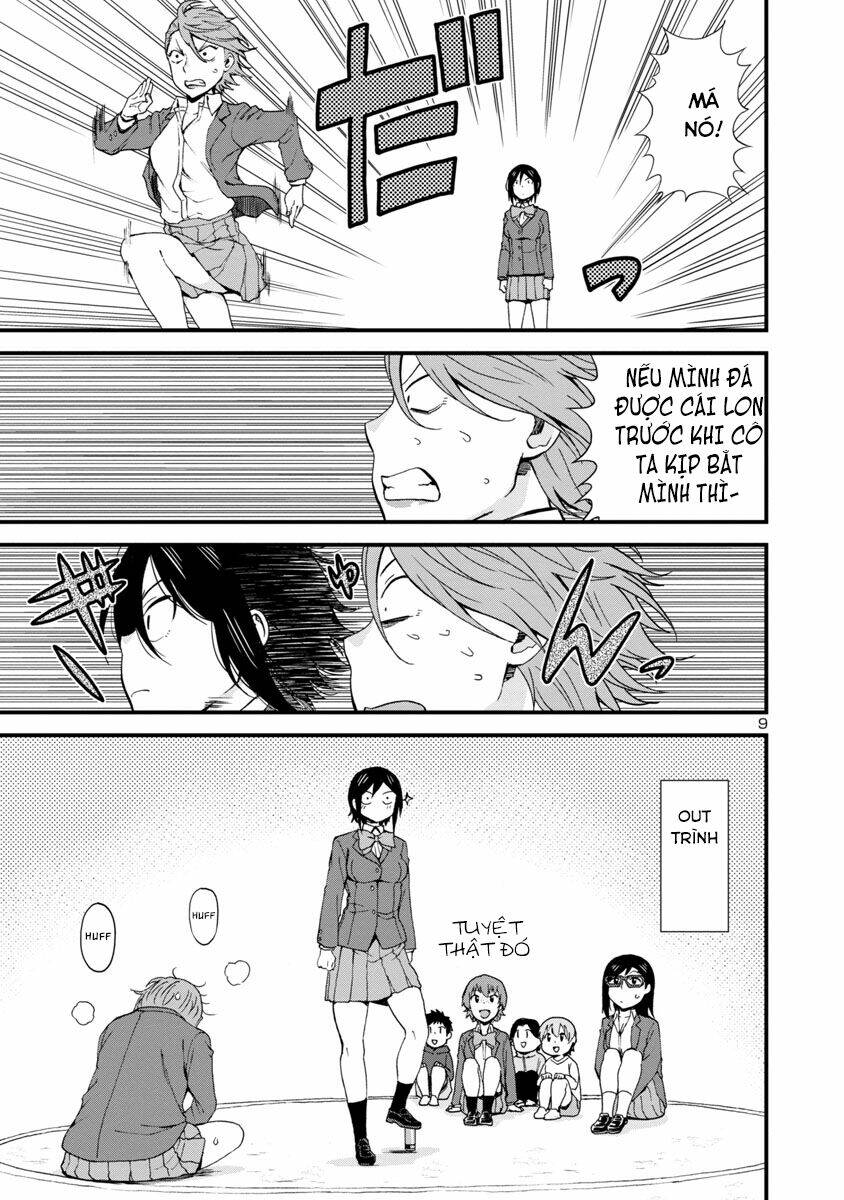 Hitomi-chan wa Hitomishiri: Chapter 38
