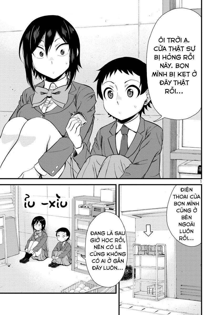 Hitomi-chan wa Hitomishiri: Chapter 39