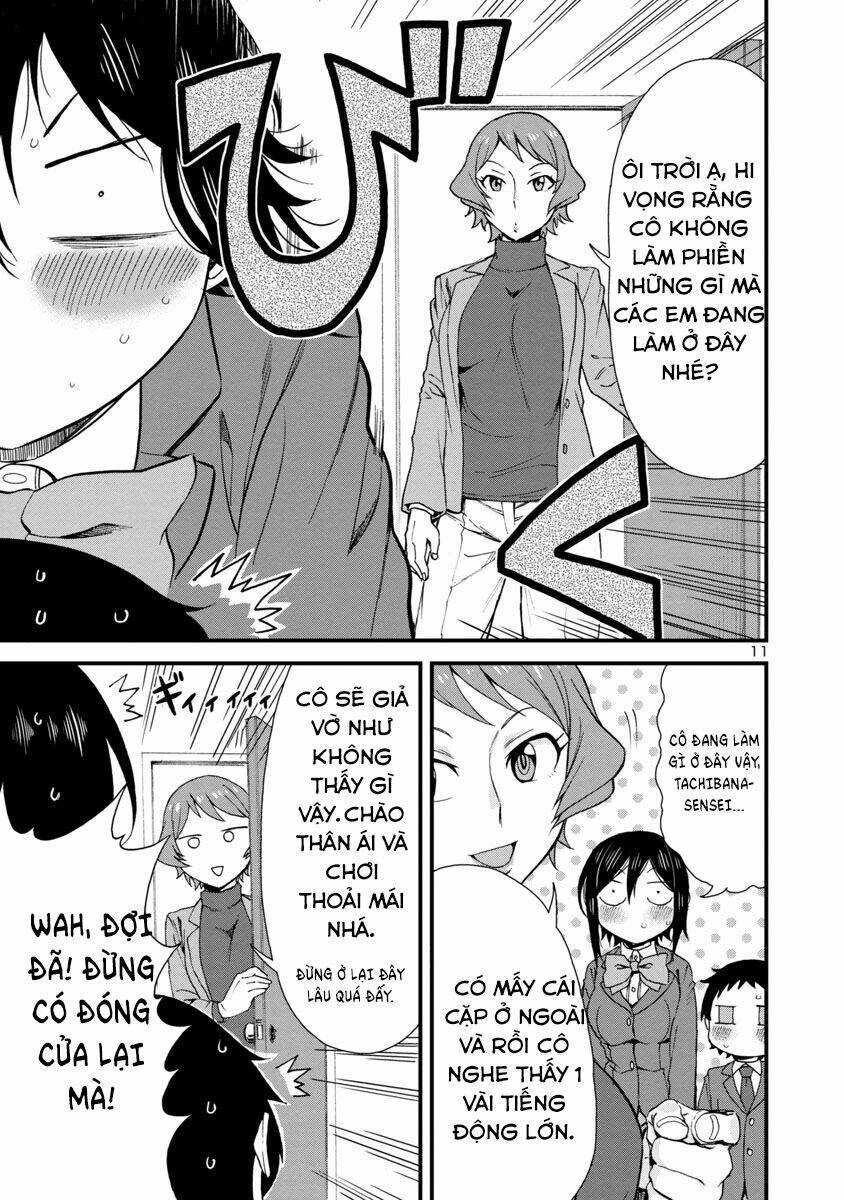 Hitomi-chan wa Hitomishiri: Chapter 39