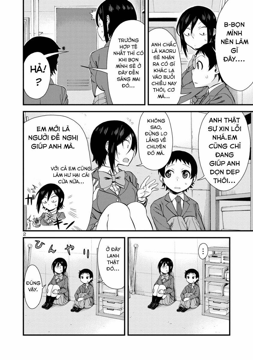 Hitomi-chan wa Hitomishiri: Chapter 39
