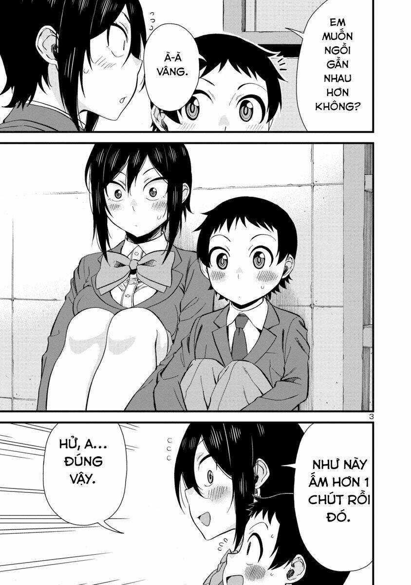 Hitomi-chan wa Hitomishiri: Chapter 39