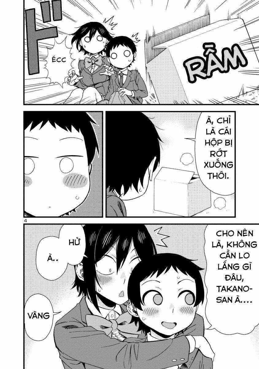 Hitomi-chan wa Hitomishiri: Chapter 39