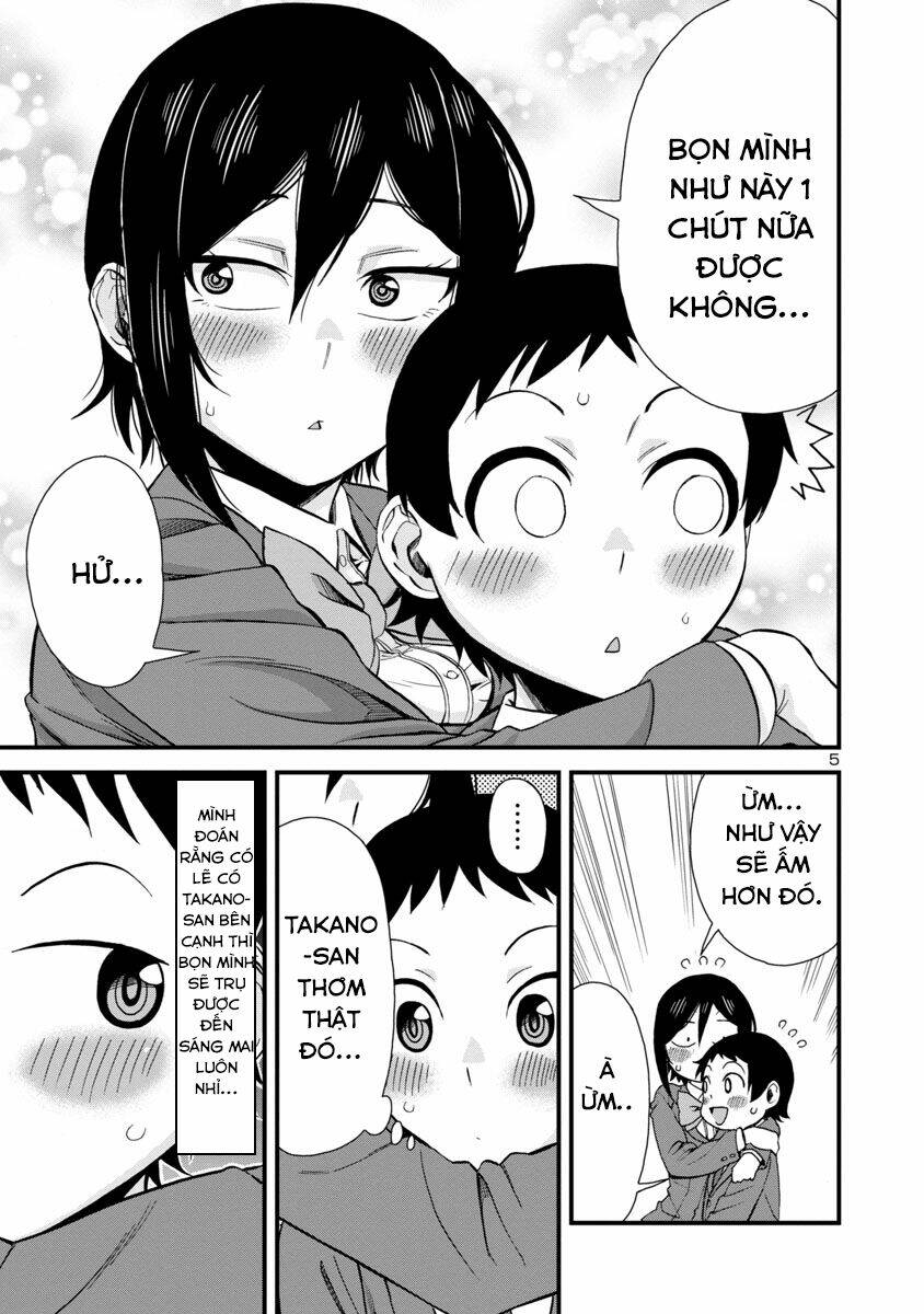 Hitomi-chan wa Hitomishiri: Chapter 39