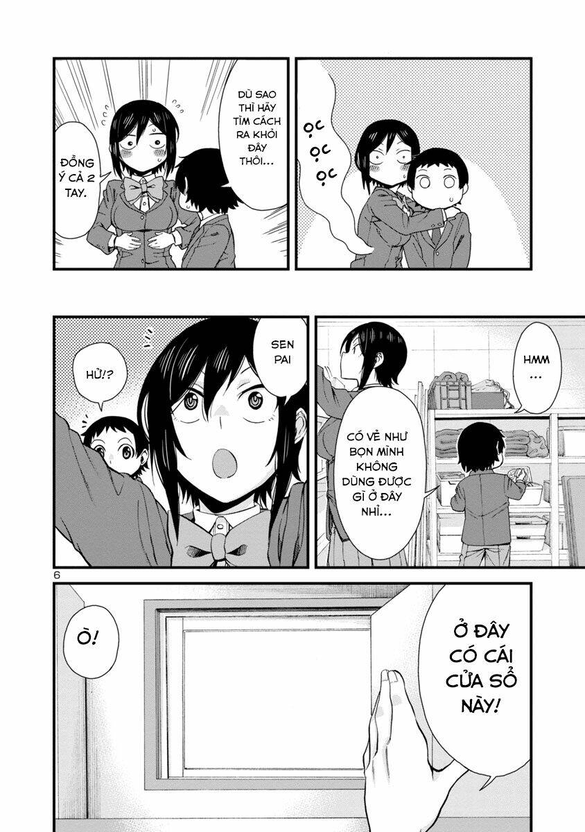 Hitomi-chan wa Hitomishiri: Chapter 39