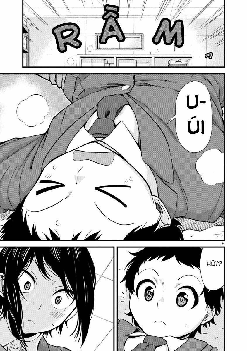 Hitomi-chan wa Hitomishiri: Chapter 39