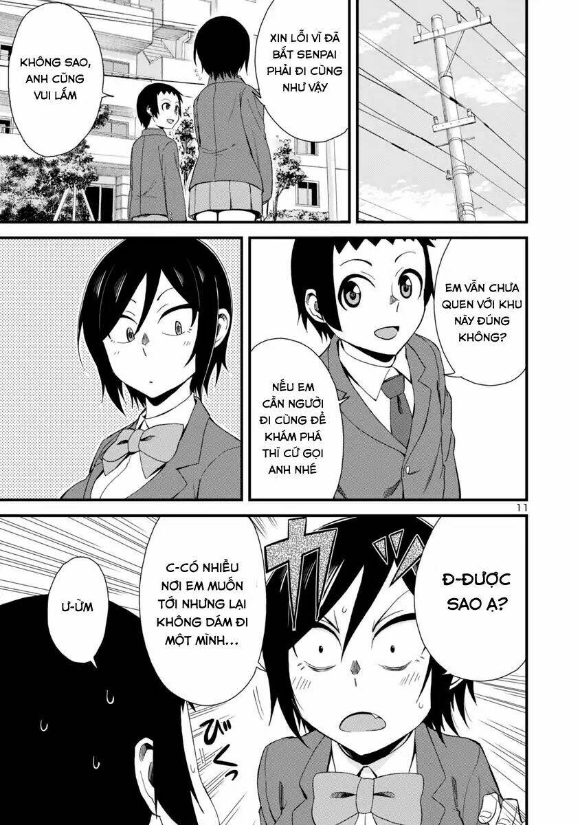 Hitomi-chan wa Hitomishiri: Chapter 4