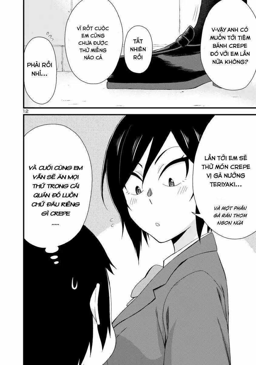 Hitomi-chan wa Hitomishiri: Chapter 4