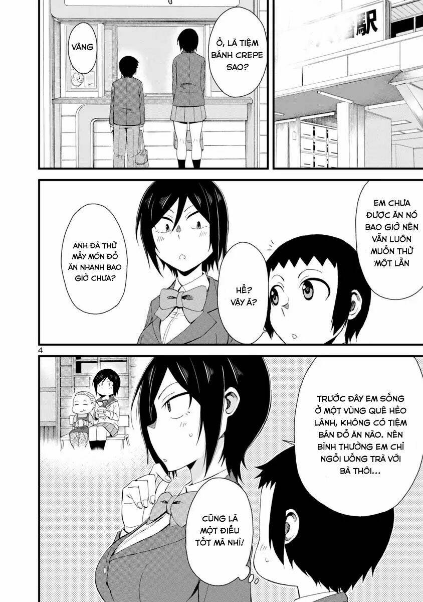 Hitomi-chan wa Hitomishiri: Chapter 4