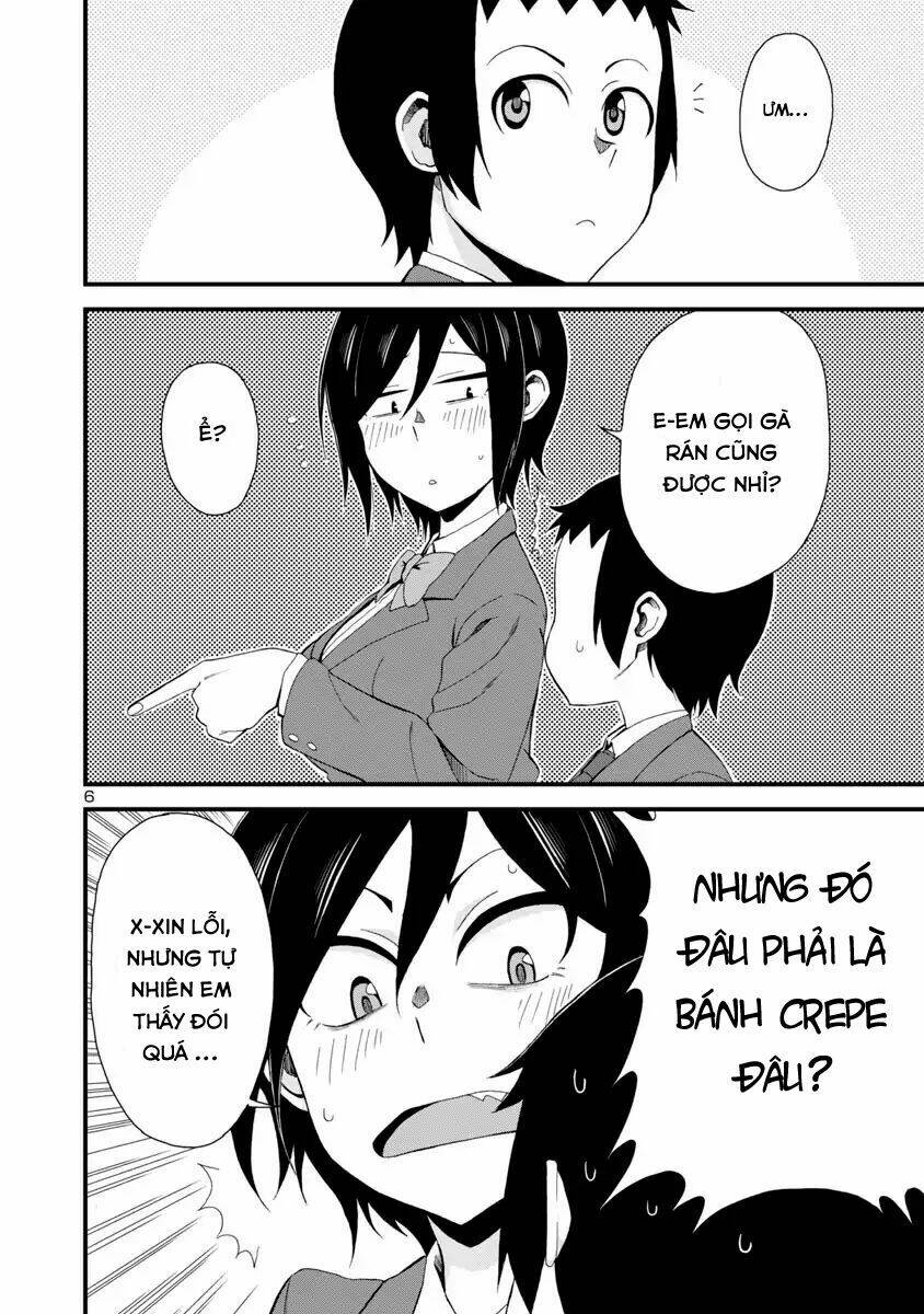 Hitomi-chan wa Hitomishiri: Chapter 4