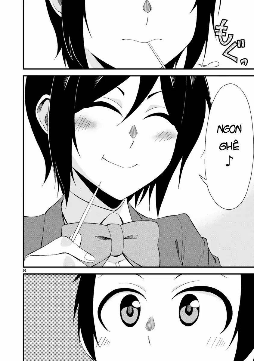 Hitomi-chan wa Hitomishiri: Chapter 4