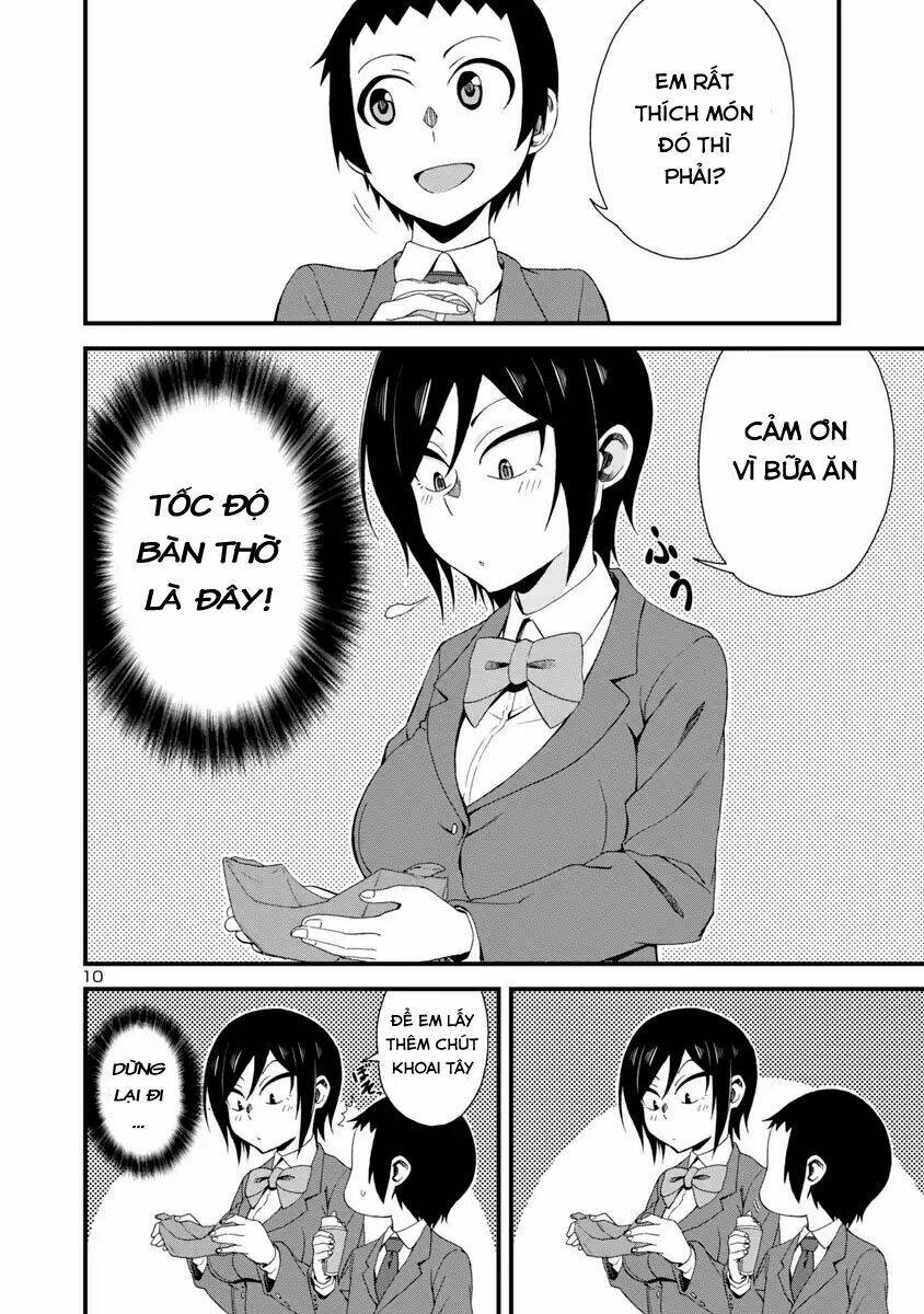 Hitomi-chan wa Hitomishiri: Chapter 4